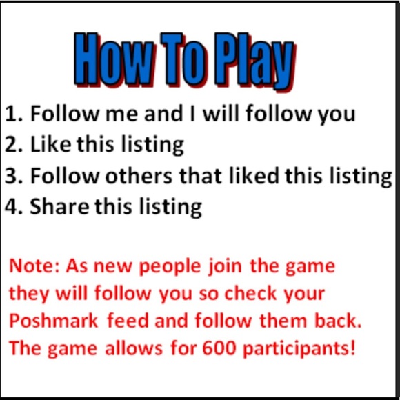 My first Follow game - Picture 2 of 2